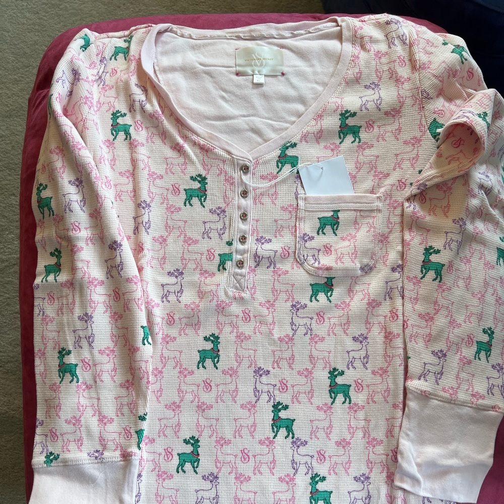 Victoria’s Secret long Jane top only. X-Large new with tags
